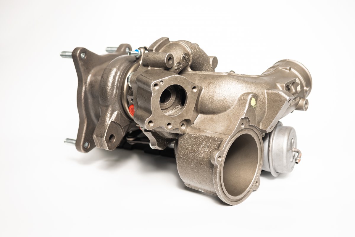 Renoviert turbolader BORGWARNER 53039880136 (06J145701B)
