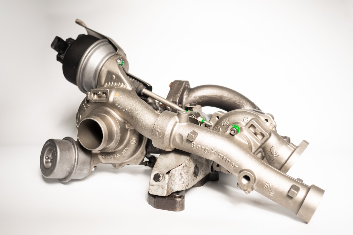 Renoviert turbolader BorgWarner 10009880098