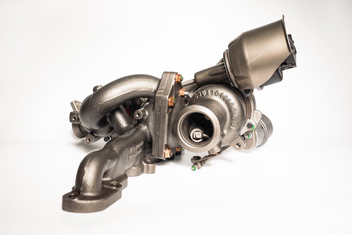 Renoviert turbolader BorgWarner 10009880098
