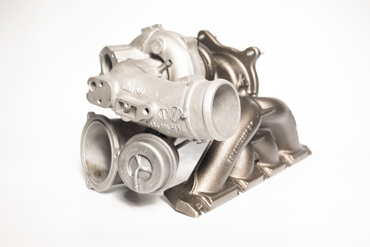 Renoviert turbolader BorgWarner 53039880105