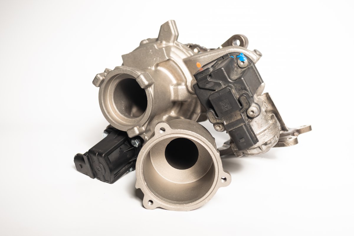 Renoviert turbolader IHI 06K145702H