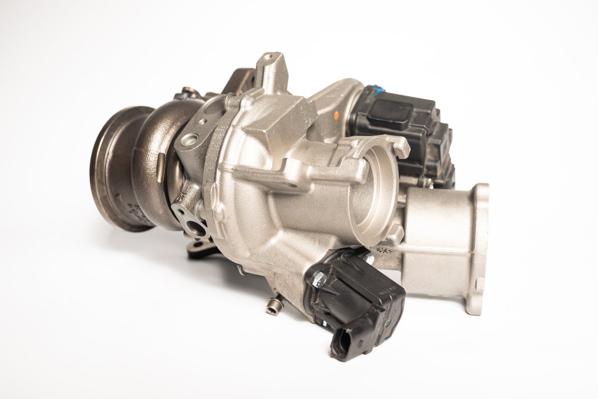 Renoviert turbolader IHI 06K145702H