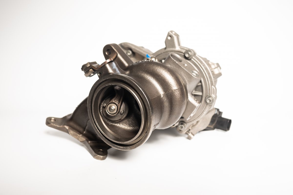 Renoviert turbolader IHI 06K145702H