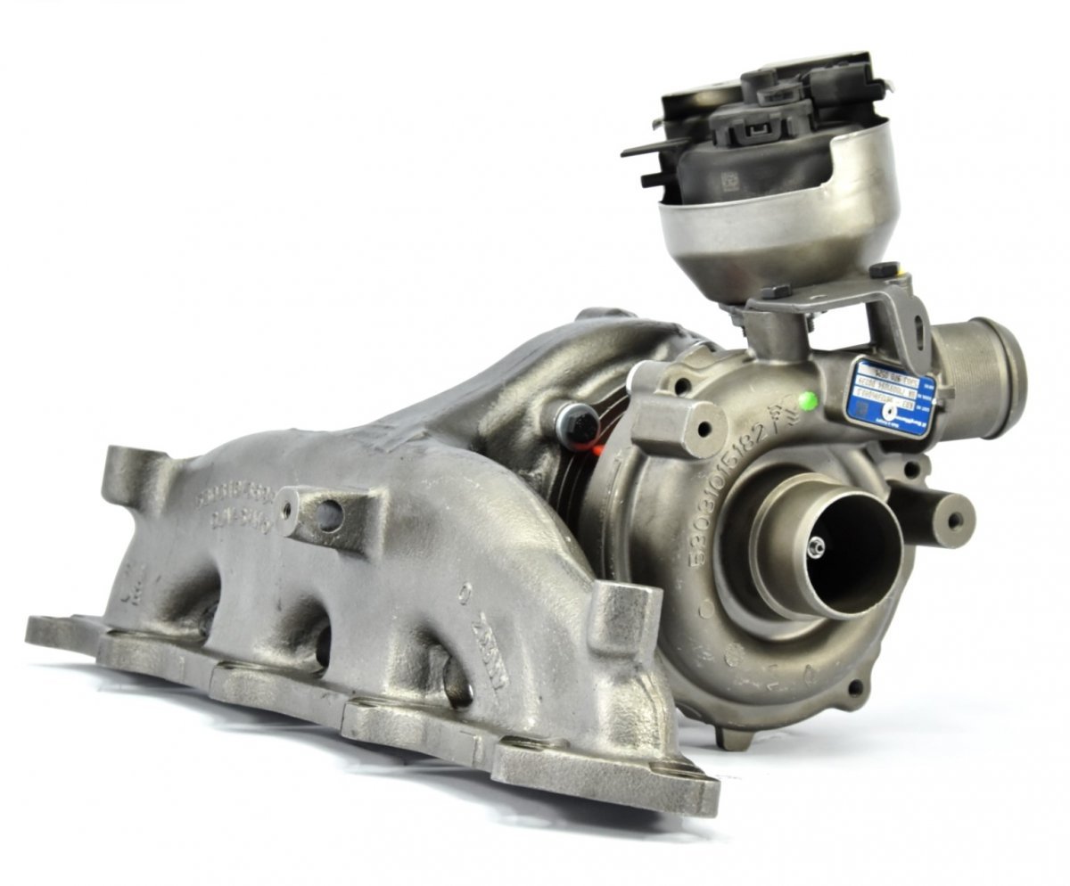 Renoviert turbolader BorgWarner 53039880521