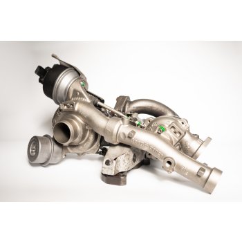 Renoviert turbolader BorgWarner 10009880098