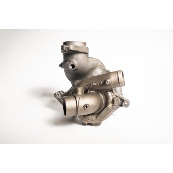 Renoviert turbolader Garrett 707240-5001S