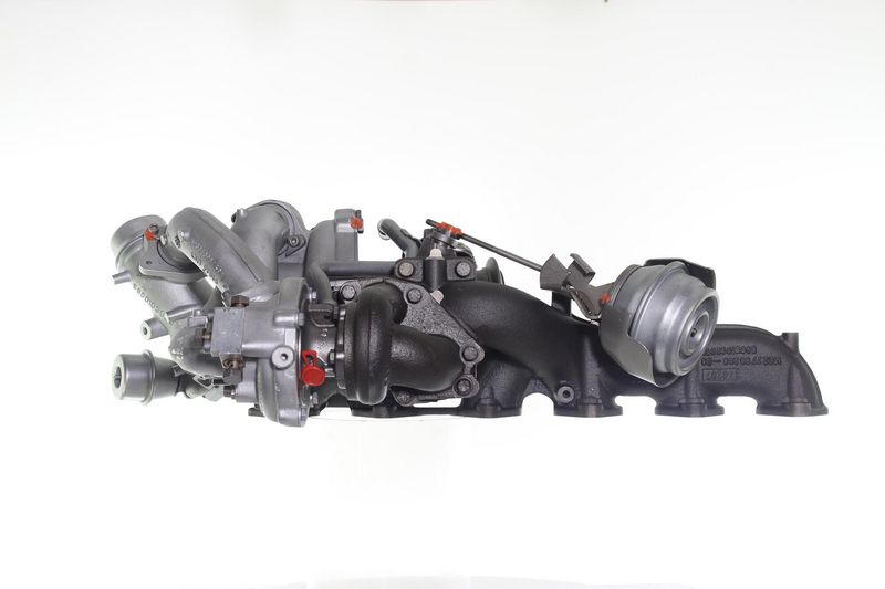 Renoviert turbolader BorgWarner 10009880013