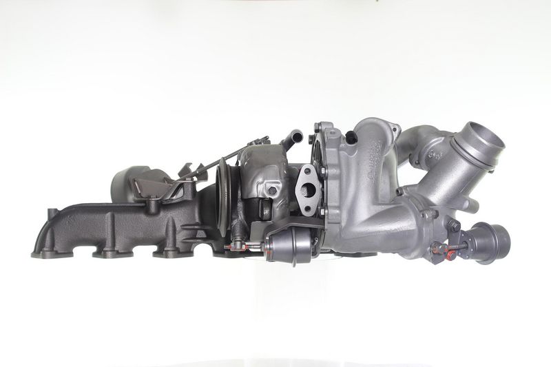 Renoviert turbolader BorgWarner 10009880013