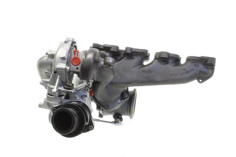 Renoviert turbolader BorgWarner 10009930113