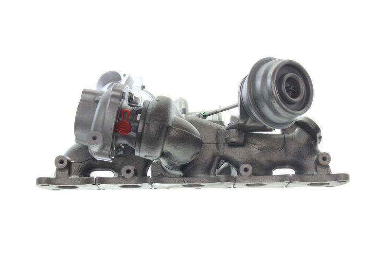 Renoviert turbolader BorgWarner 10009980164