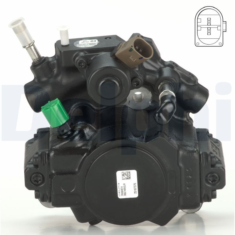Renoviert pumpe DELPHI 28384974