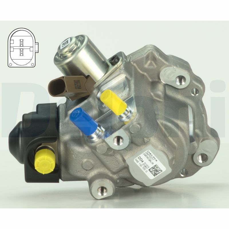 Renoviert pumpe DELPHI 28475277