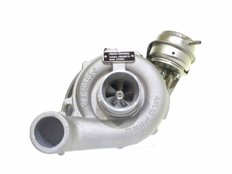 Renoviert turbolader Garrett 454135-5011S