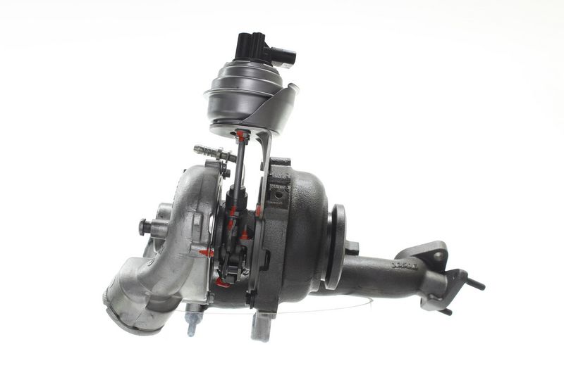 Renoviert turbolader Garrett 757042-5018S