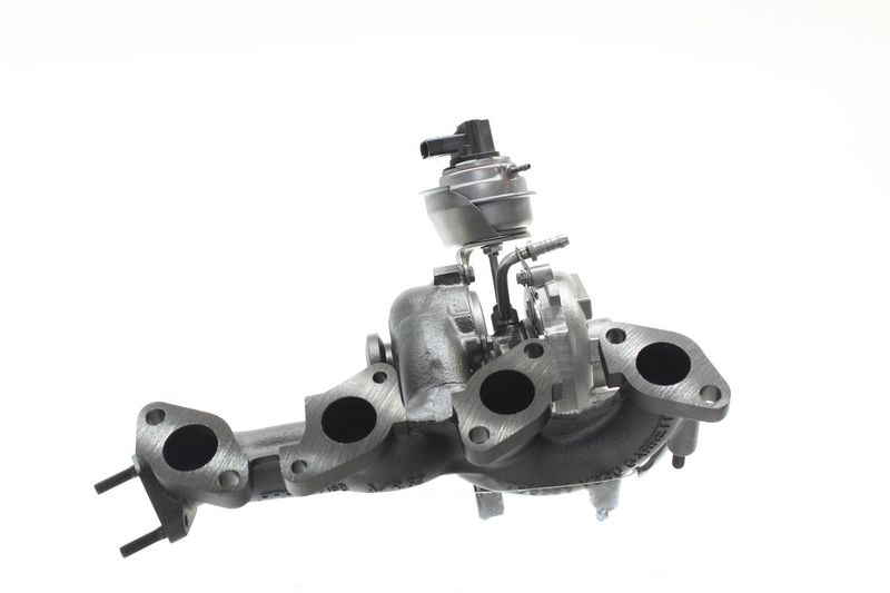 Renoviert turbolader Garrett 757042-5018S
