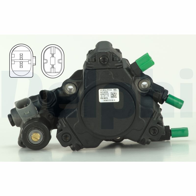 Renoviert pumpe DELPHI 9421A030A