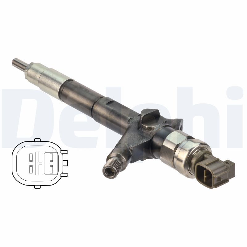 Neu Injektor DENSO DCRI105130