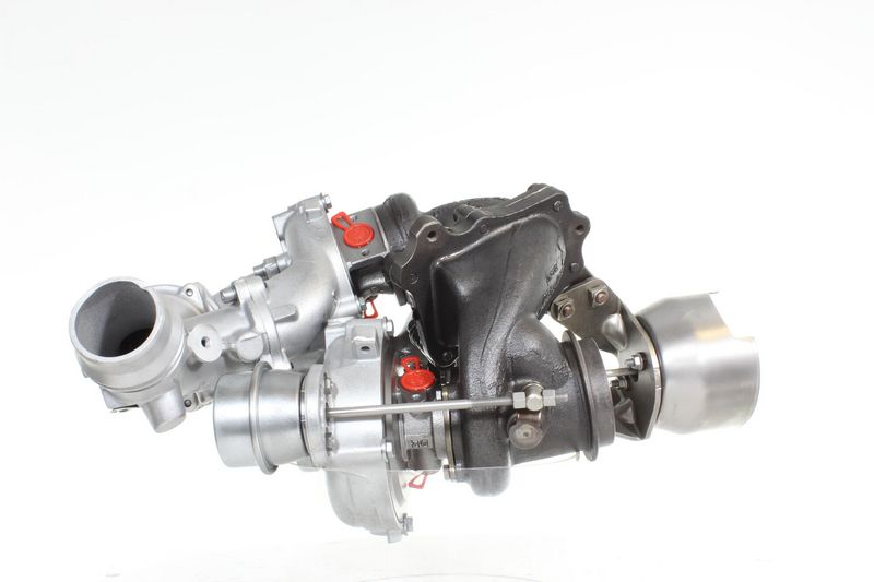 Repasované turbodmychadlo BorgWarner 10009880028