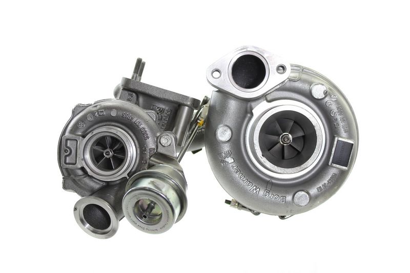 Repasované turbodmychadlo BorgWarner 10009880057