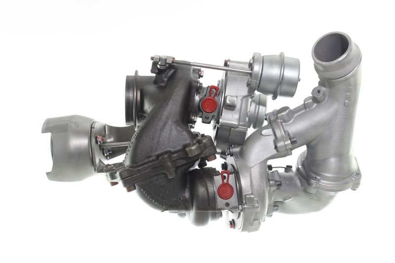 Repasované turbodmychadlo BorgWarner 10009880167