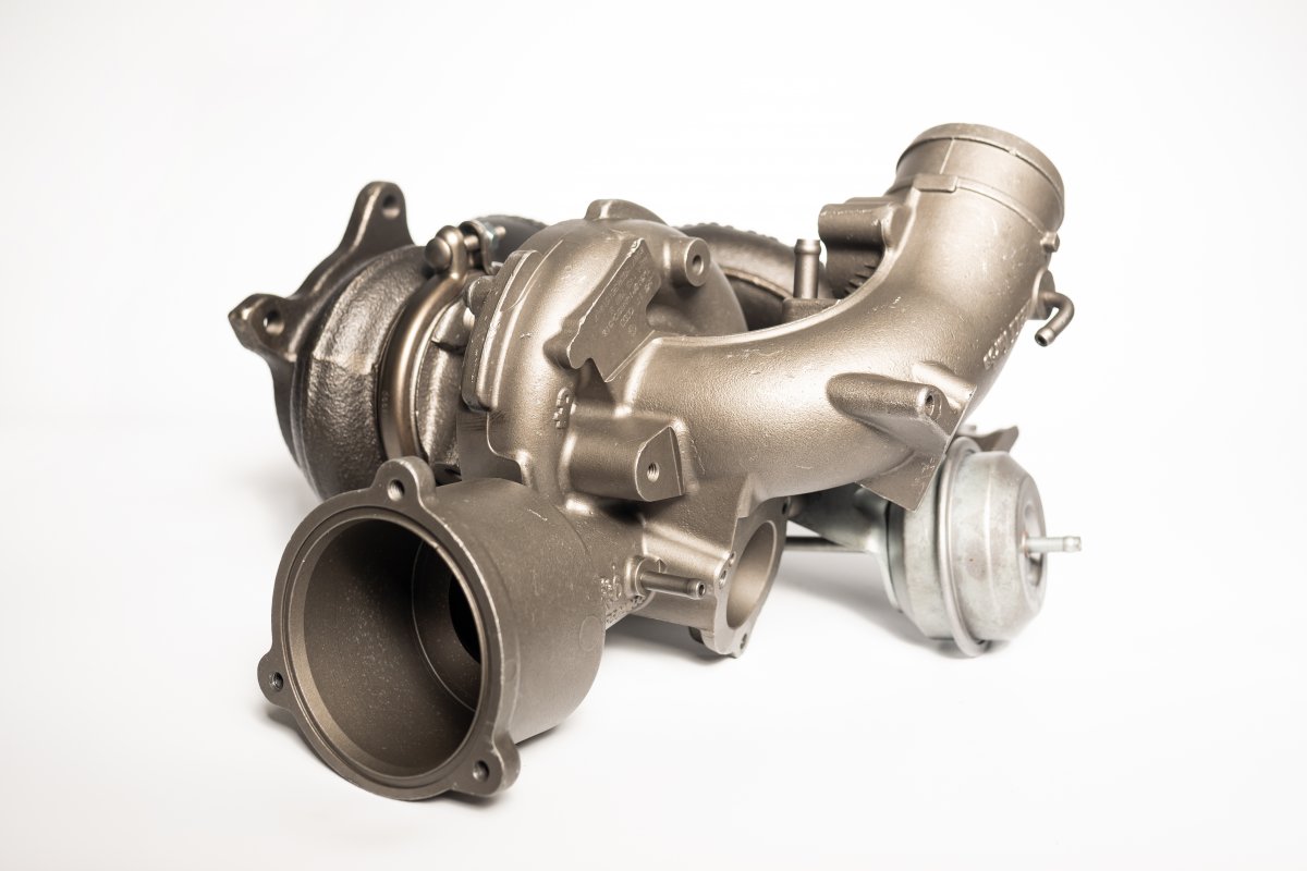 Repasované turbodmychadlo BorgWarner 53039880291