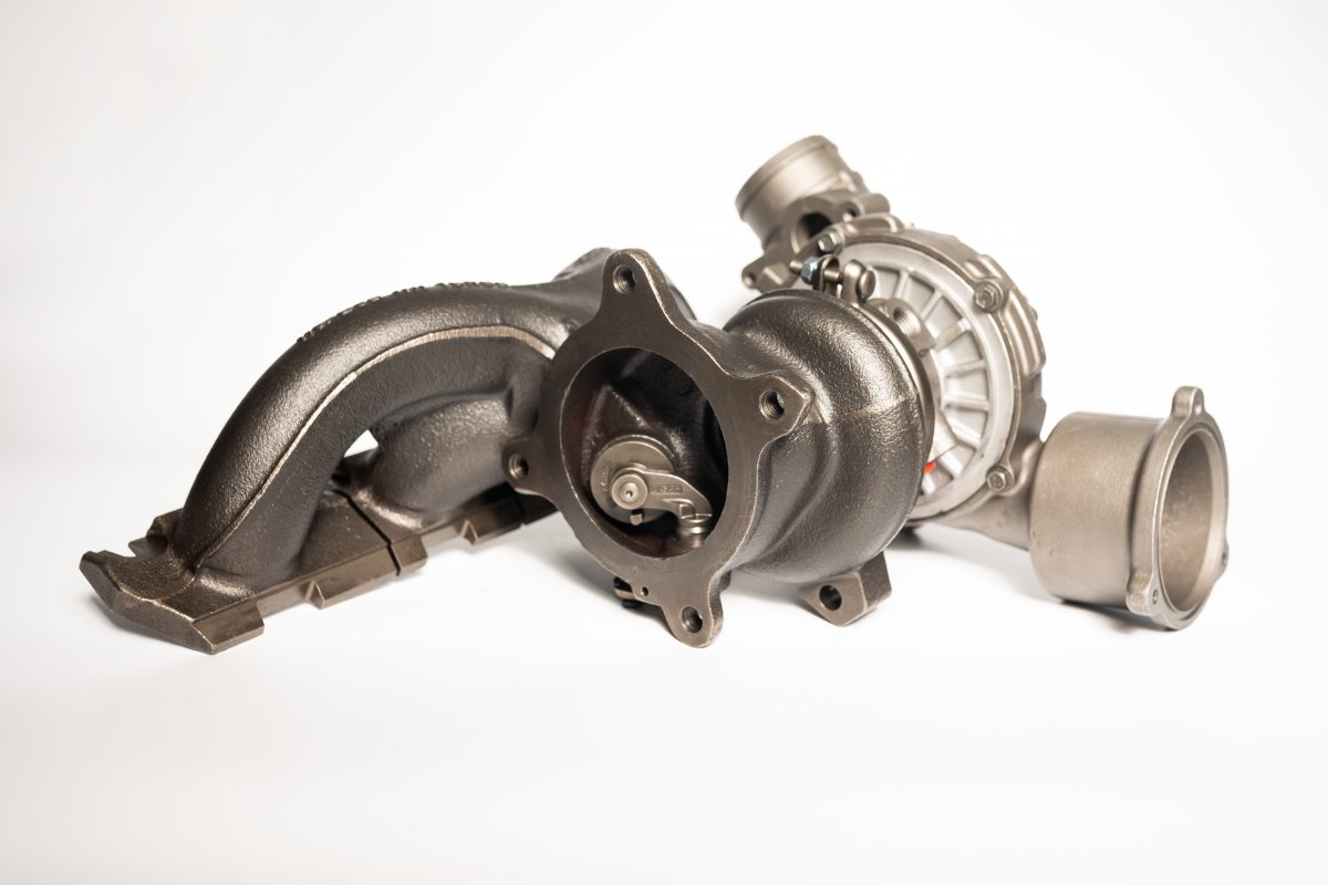 Repasované turbodmychadlo BorgWarner 53039880291