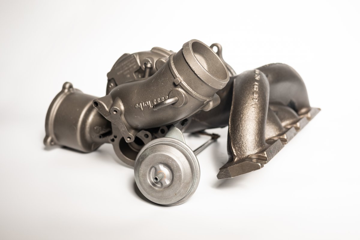 Repasované turbodmychadlo BorgWarner 53039880291