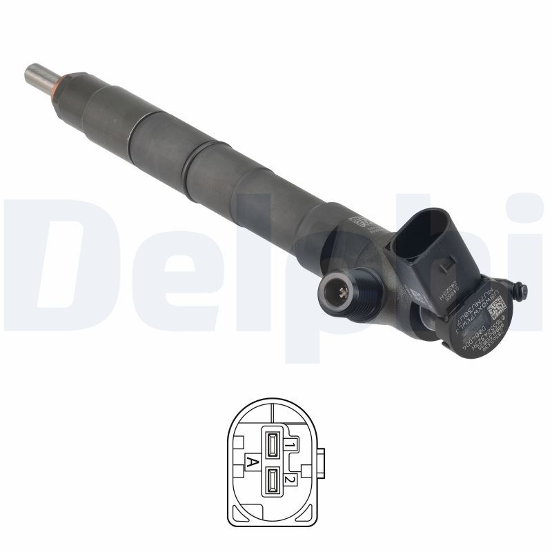 Repasovaný vstřikovač DELPHI 28565330