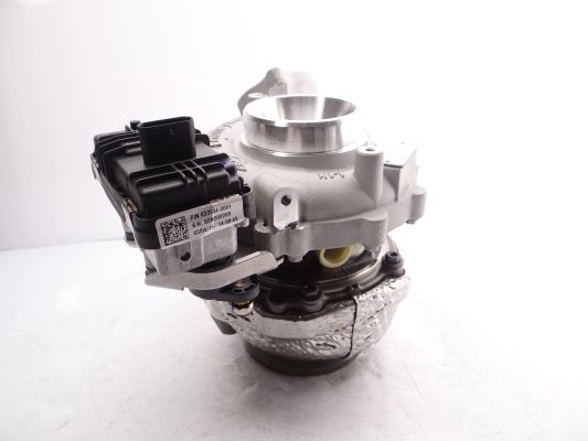 Repasované turbodmychadlo Garrett 833884-5001S