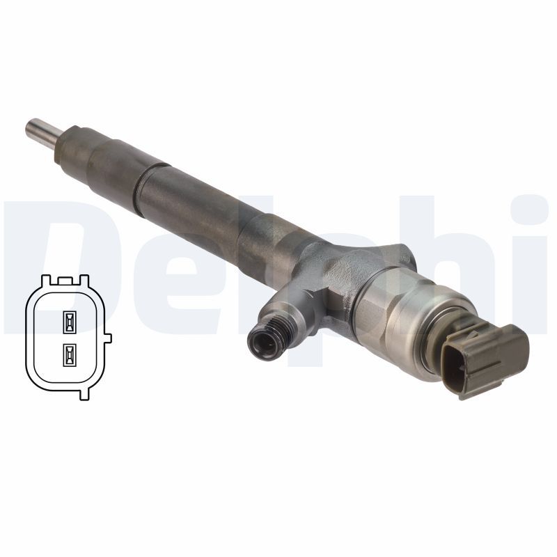 Repasovaný vstřikovač DENSO DCRI105600