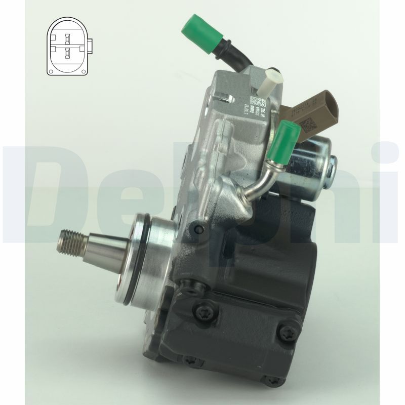 Nové čerpadlo DELPHI HRP718