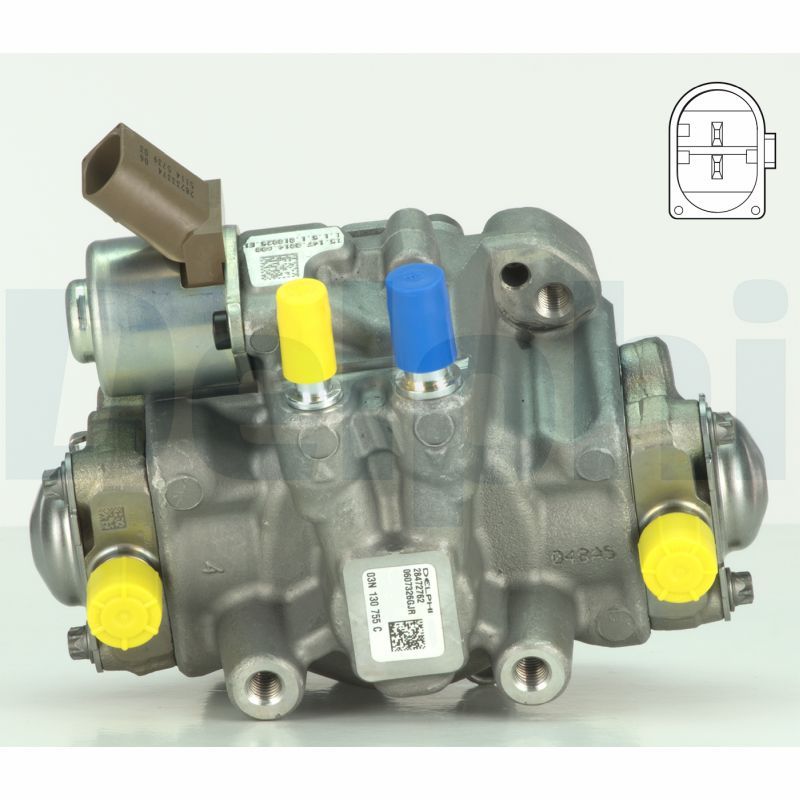 Nové čerpadlo DELPHI HRP738