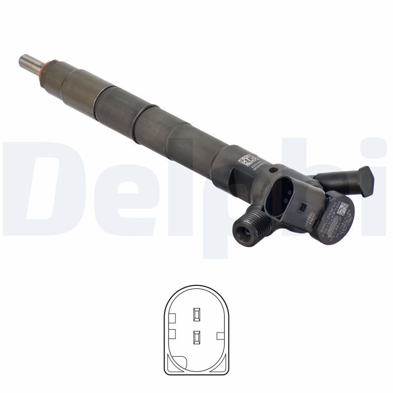 Repasovaný vstřikovač DELPHI 28654963