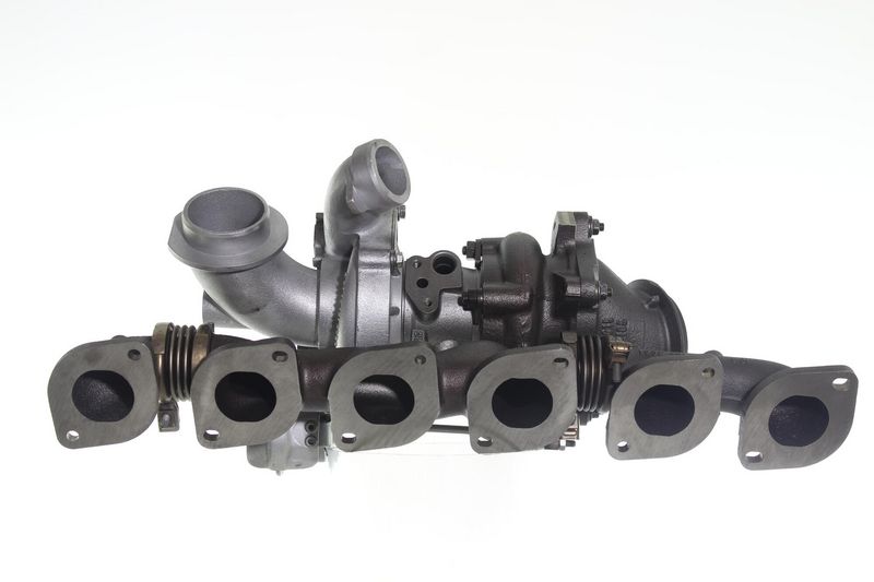 Repasované turbodmychadlo BorgWarner 53249887206