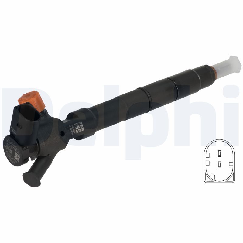 Nový vstřikovač DELPHI 28565336